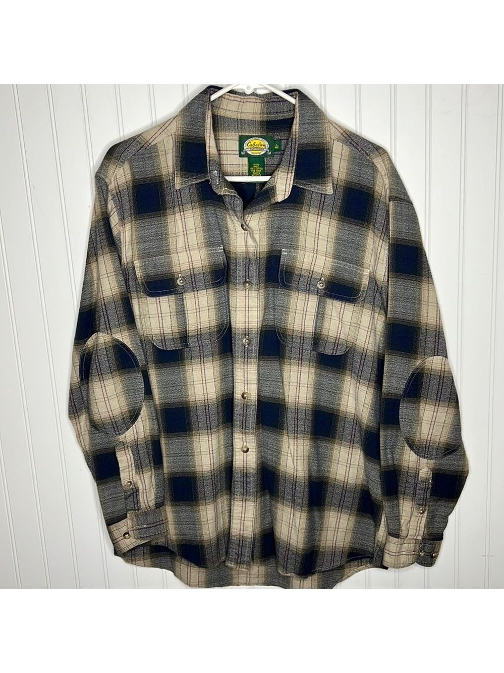Long Sleeve Button Up Shirt Size Large